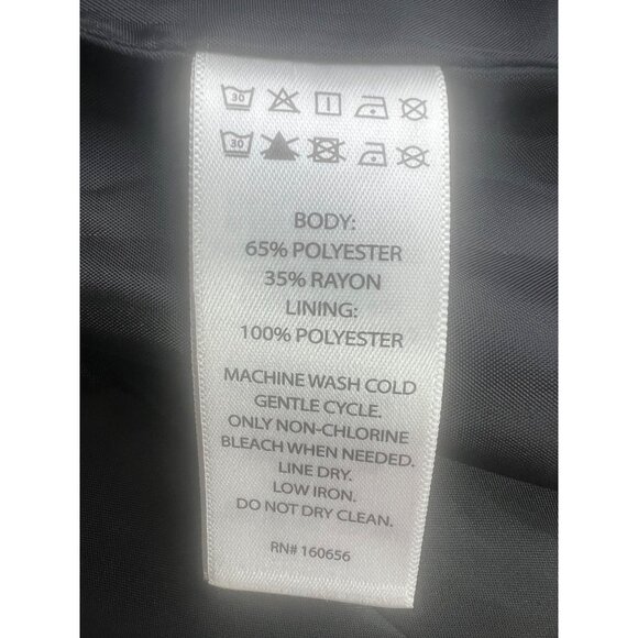 Sincerely Jules Black & White Glen Plaid Sleeveless Vest Womens Size Small - Picture 4 of 11